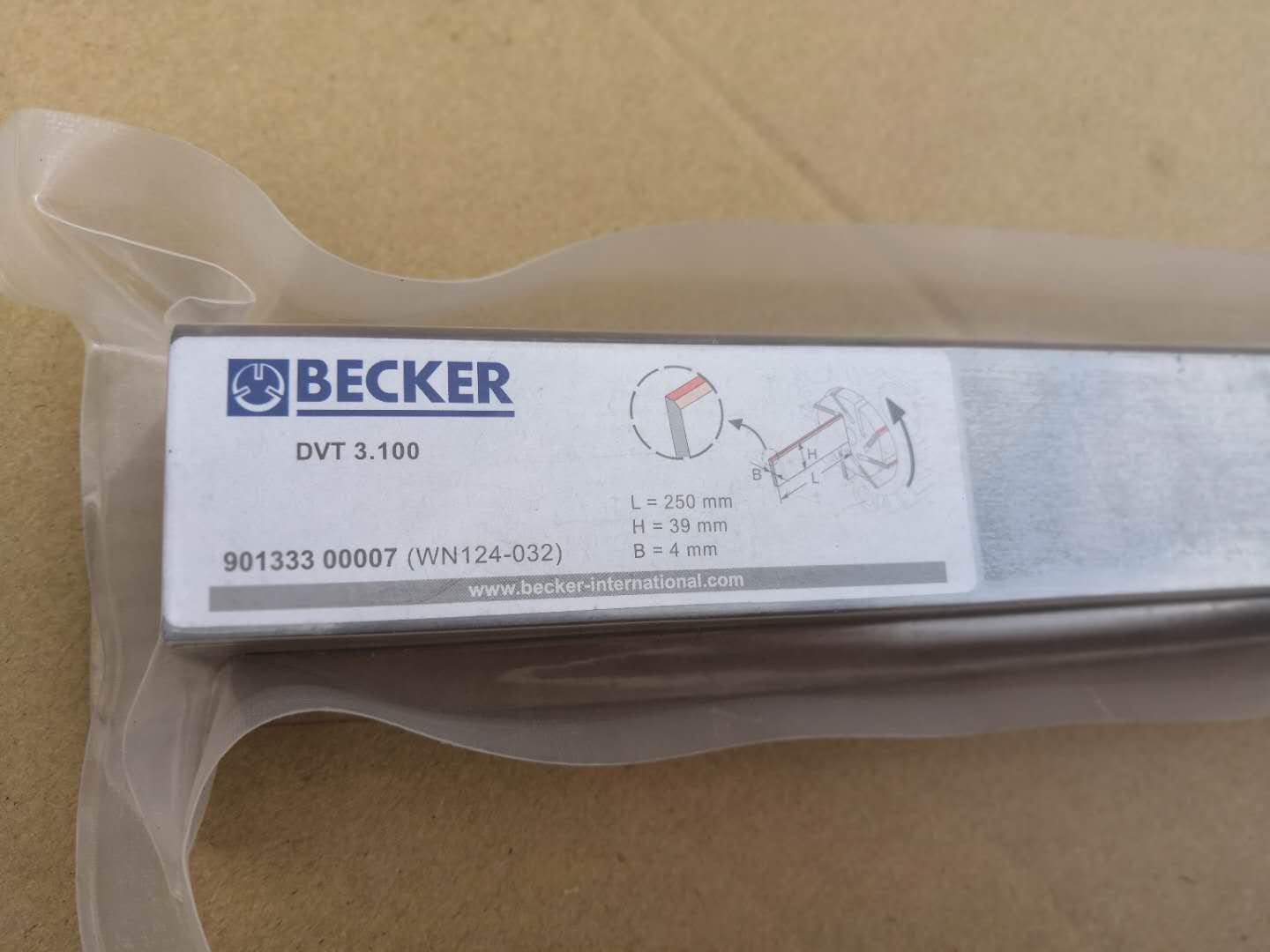 BECKERؐDVT3.100ձ̼Ƭ ~Ƭ ʯīƬ